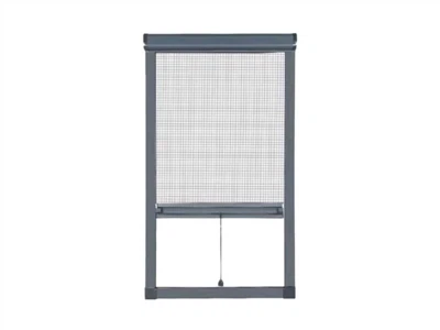 Geri Çekilebilir Pencere Ekranlarında Döner Damperlerin Uygulanması